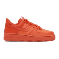 Nike Orange Air Force 1 07 Sneakers 222011F128064