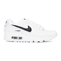 Nike White Air Max 90 Sneakers 222011F128080