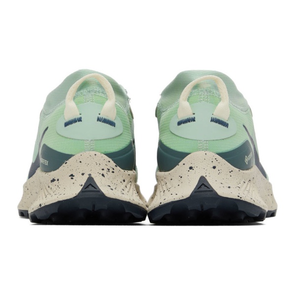 나이키 Nike Green Pegasus Trail 3 Sneakers 222011F128143