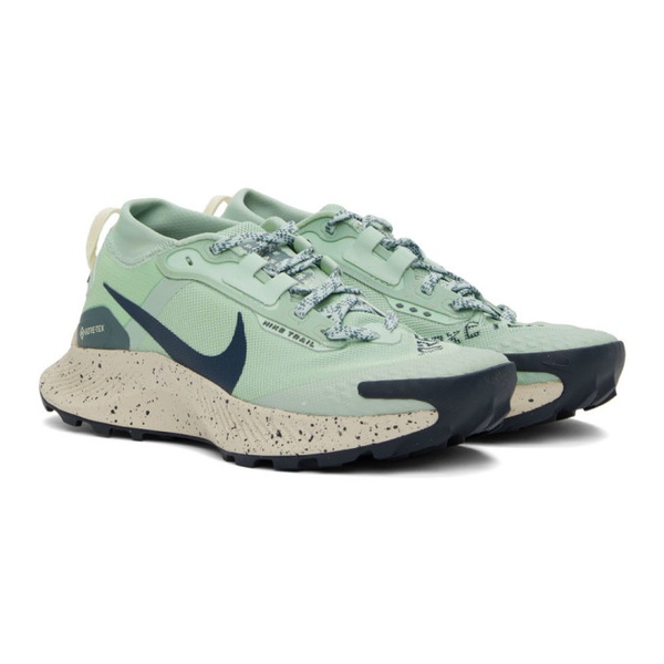나이키 Nike Green Pegasus Trail 3 Sneakers 222011F128143