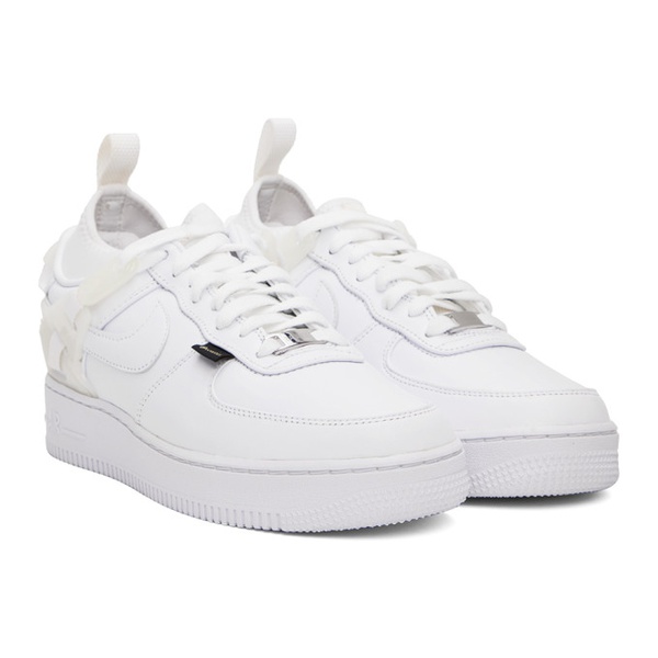 나이키 Nike White 언더커버 Undercover 에디트 Edition Air Force 1 Sneakers 222011F128159