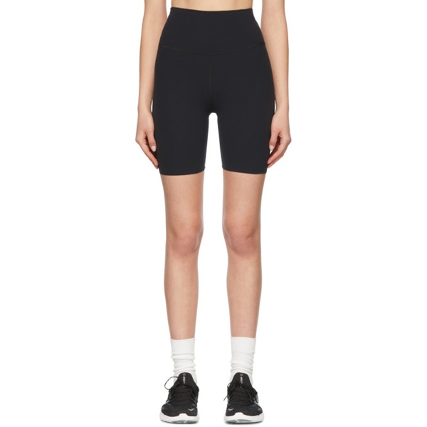 나이키 Nike Black Nylon Sport Shorts 222011F541008