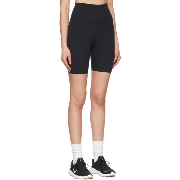 나이키 Nike Black Nylon Sport Shorts 222011F541008