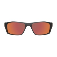 Nike Gray & Red Brazen Shadow Sunglasses 222011M134003