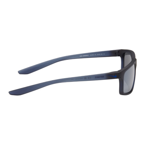 나이키 Nike Navy Chronicle Sunglasses 222011M134005