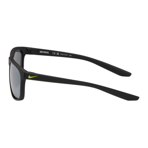 나이키 Nike Black Endure Sunglasses 222011M134010