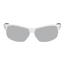 Nike White & Black Show X2 Sunglasses 222011M134023