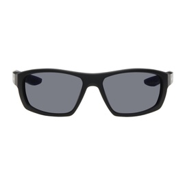 Nike Black Windshield Elite Pro Sunglasses 222011M134051