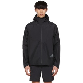 Nike Black Polyester Jacket 222011M180004
