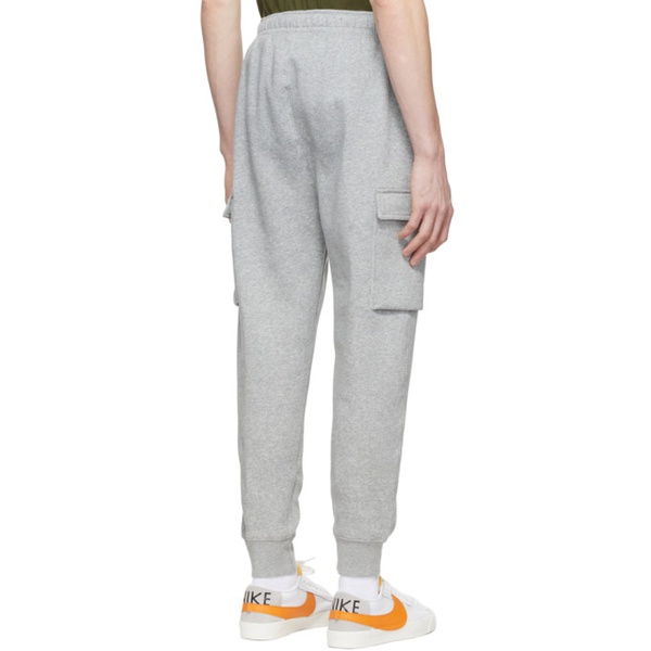 나이키 Nike Gray Sportswear Club Cargo Pants 222011M188003