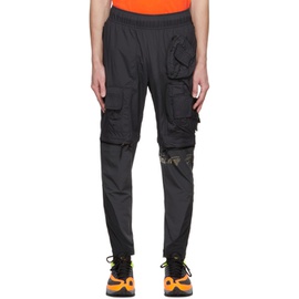 Nike Black ISPA Cargo Pants 222011M188009