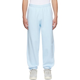 Nike Blue Solo Swoosh Lounge Pants 222011M190050