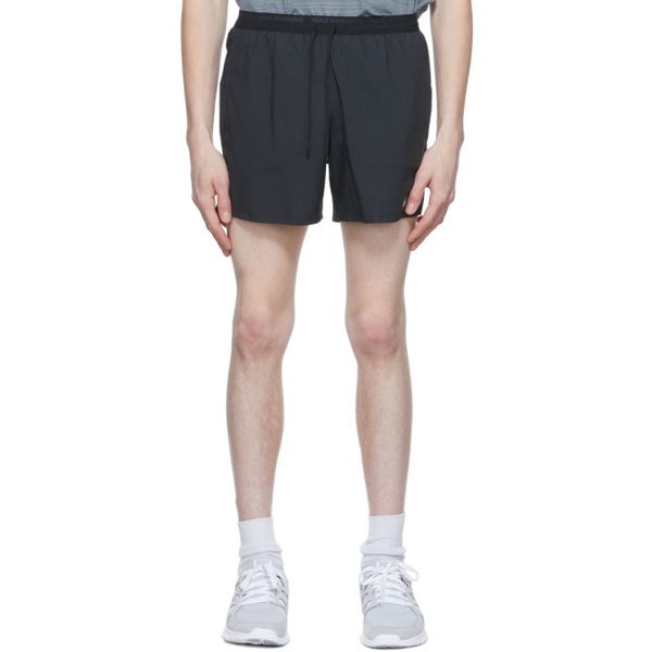 나이키 Nike Black Dri-FIT Stride Shorts 222011M193016