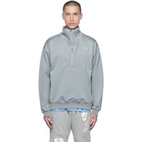 Nike Gray Sportswear Circa Sweater 222011M202053