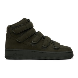 Nike Green Billie Eilish 에디트 Edition Air Force 1 High 07 Sneakers 222011M236043