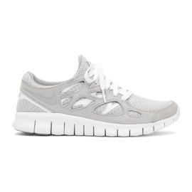 Nike Gray Free Run 2 Sneakers 222011M237056