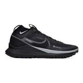 Nike Black React Pegasus Trail 4 Sneakers 222011M237090