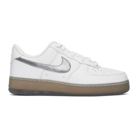 Nike White Air Force 1 07 PRM Sneakers 222011M237151