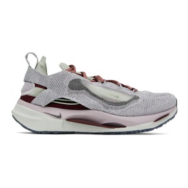 Nike Gray Spark Flyknit Sneakers 222011M237204