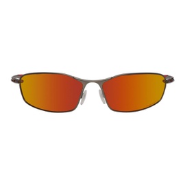 오클리 Oakley Gunmetal Whisker Sunglasses 222013F005057