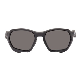 오클리 Oakley Black Plazma Sunglasses 222013M134003