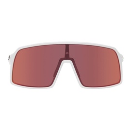 오클리 Oakley White Sutro Sunglasses 222013M134007