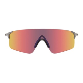 오클리 Oakley Silver Evzero Sunglasses 222013M134009