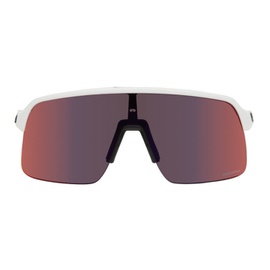 오클리 Oakley White Sutro Lite Sunglasses 222013M134030