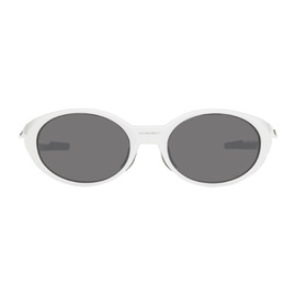오클리 Oakley White Eye Jacket Redux Sunglasses 222013M134047
