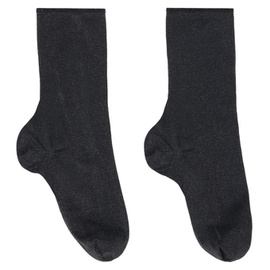 월포드 Wolford Black Stardust Socks 222017F076032