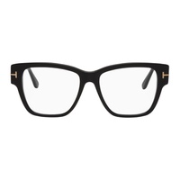 톰포드 TOM FORD Black Square Glasses 222076F004008