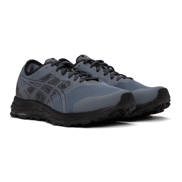 Asics Gray Gel-Excite Trail Sneakers 222092F128013