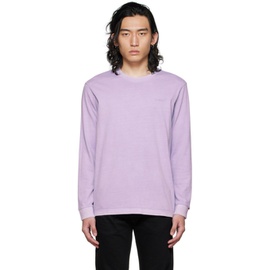 Levi Purple Red Tab Long Sleeve T-Shirt 222099M213006