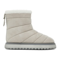 몽클레어 Moncler Beige Hermosa Snow Boots 222111F113007