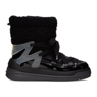 몽클레어 Moncler Black Insolux M Ankle Boots 222111F113010
