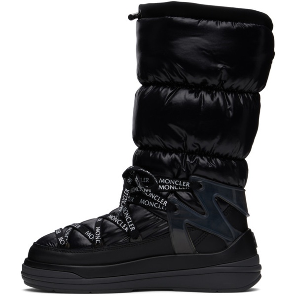 몽클레어 몽클레어 Moncler Black Insolux Boots 222111F114005