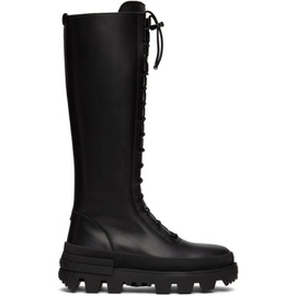 몽클레어 Moncler Black Vail Tall Boots 222111F115000
