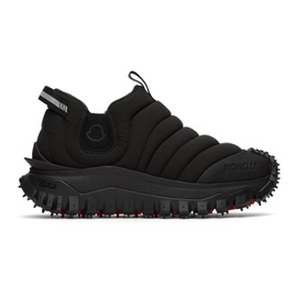 몽클레어 Moncler Black Apres Trail Sneakers 222111F128000
