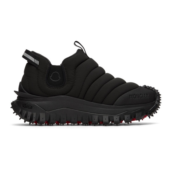 몽클레어 몽클레어 Moncler Black Apres Trail Sneakers 222111F128000