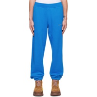 몽클레어 Moncler Blue Bonded Lounge Pants 222111M190005