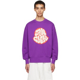 몽클레어 Moncler Purple Graphic Sweatshirt 222111M204015