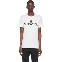 몽클레어 Moncler 오프화이트 Off-White Cotton T-Shirt 222111M213027
