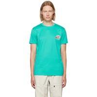 몽클레어 Moncler Green Logo T-Shirt 222111M213037