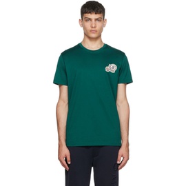 몽클레어 Moncler Green Cotton T-Shirt 222111M213038