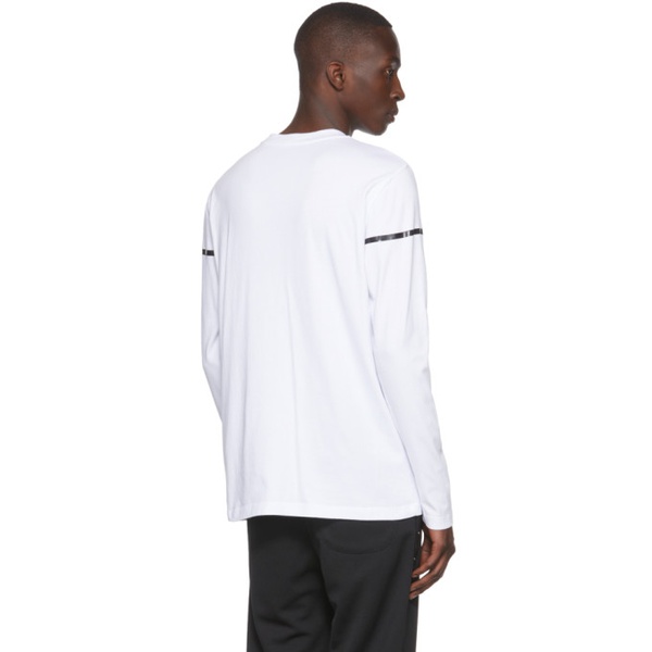 몽클레어 몽클레어 Moncler White Cotton T-Shirt 222111M213039