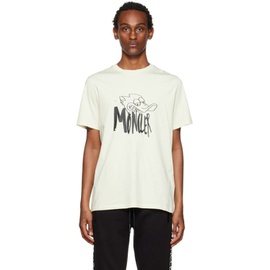 몽클레어 Moncler 오프화이트 Off-White Graphic Print T-Shirt 222111M213046