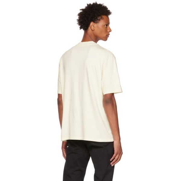 몽클레어 몽클레어 Moncler 오프화이트 Off-White Bonded T-Shirt 222111M213049