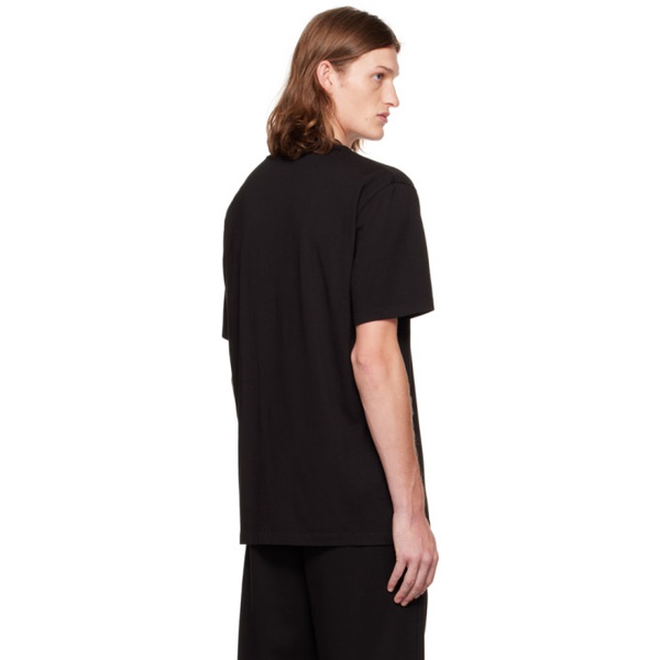 몽클레어 몽클레어 Moncler Black Patch T-Shirt 222111M213053
