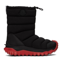 몽클레어 Moncler Black Trailgrip Apres Boots 222111M223001