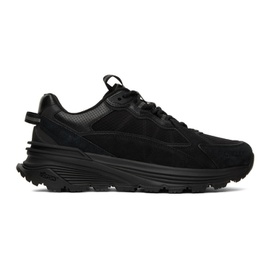 몽클레어 Moncler Black Lite Runner Low Sneakers 222111M237000